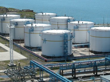 Резервуары для нефтепродуктов