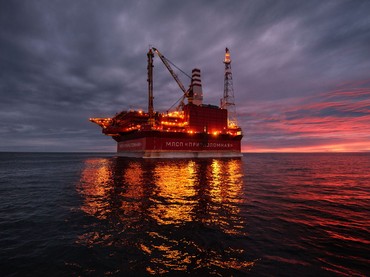 На «Приразломной» перешагнули за порог в 3 миллиона тонн добытой нефти