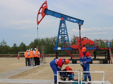 Добыча нефти в Волгоградской области