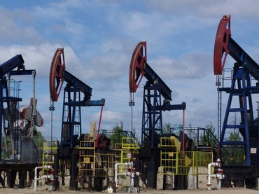 Добыча нефти в России в 2015 году