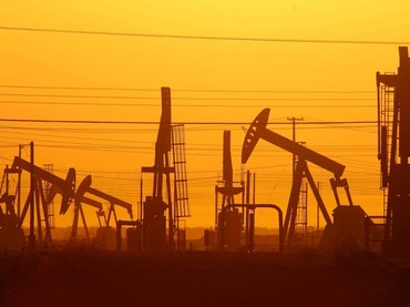 Основные районы по добыче нефти