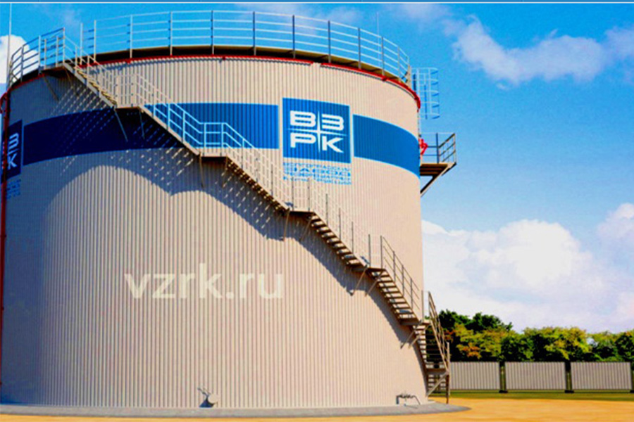 Завод ВЗРК производит резервуары всех типов