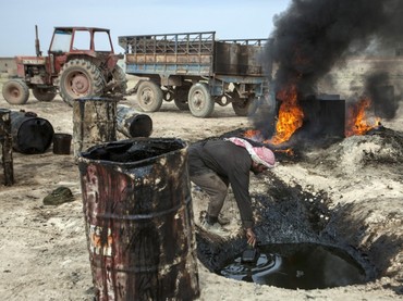 Сирийские террористы продавали Турции нефть по 12 долларов за баррель