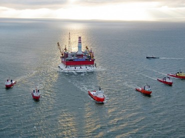 «Роснефть» планирует получить два участка нефтеносных недр в Восточно-Сибирском море