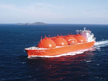 В Еврозону прибыл уже второй танкер с природным газом из США
