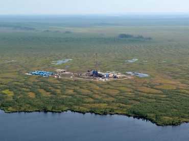 Объемы добычи черного золота в Ханты-Мансийском АО снижаются