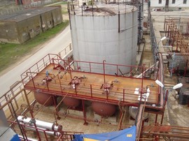 Производство резервуаров и резервуарного оборудования