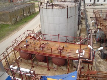 Производство резервуаров и резервуарного оборудования