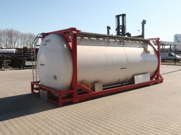 Танк-контейнеры для перевозки нефтепродуктов и газа
